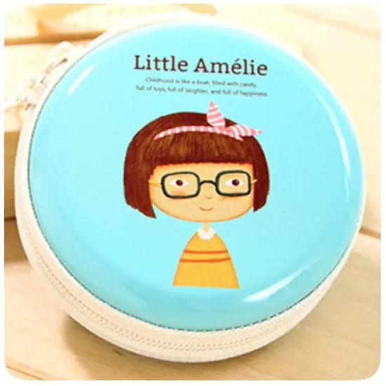 J475 Yellow Colo Clear Coin Bag with high quality