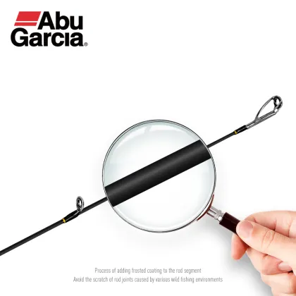 New Arrival Abu Garcia Max SX Spinning Rods - Carbon Construction with Cork Handle