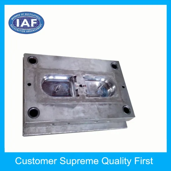 Custom plastic parts injection mold manufacturer for round cover