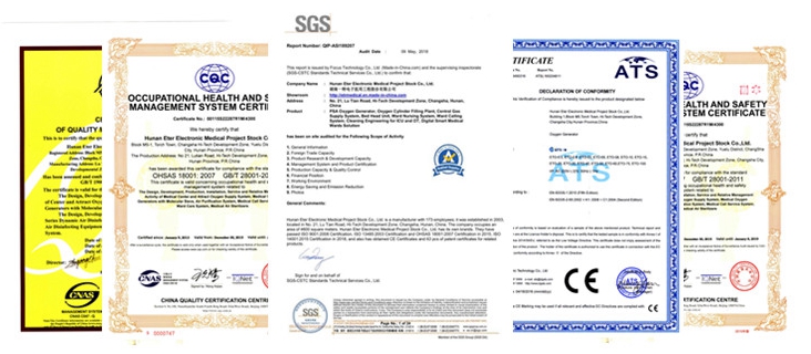 Eter Certificates