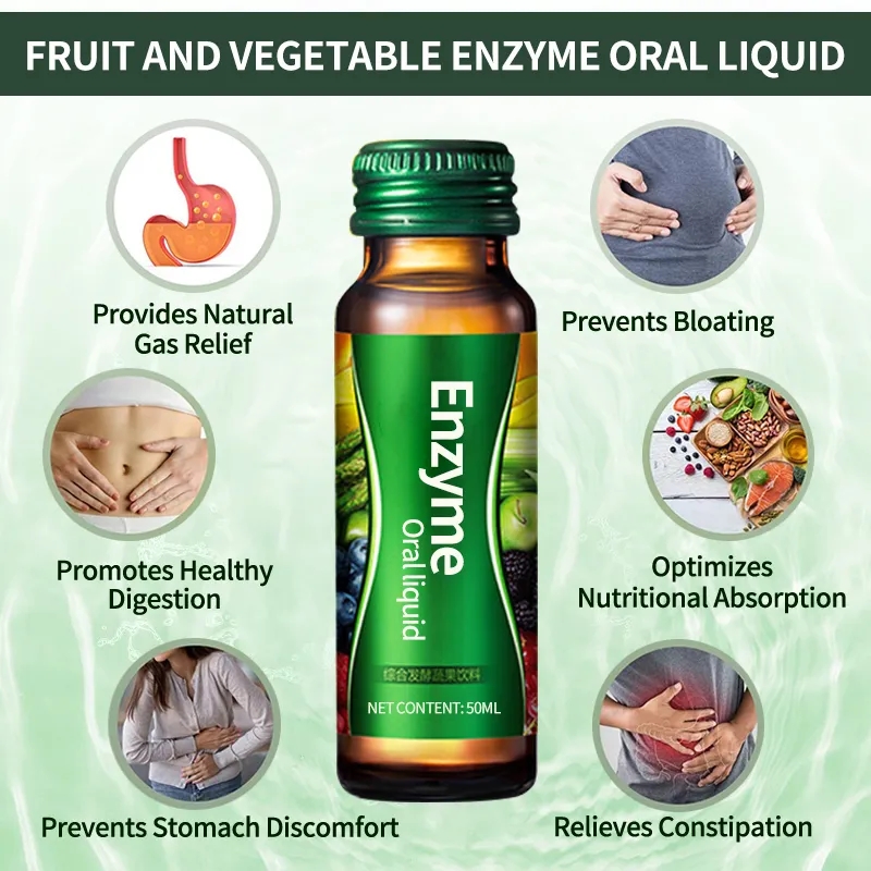 Natural fruit Extract nutritional health slim Enzyme dietary Oral liquid Drink weight loss fruity enzyme oral liquid drink