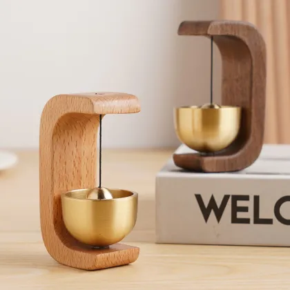 Crisp Sound Therapy Japanese Copper Doorbell Small Beech Wind Chime