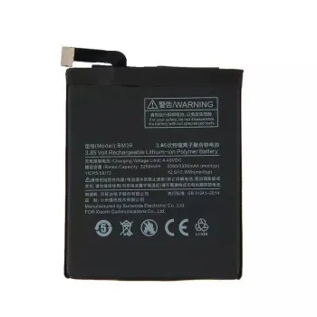 Recyclable 3350mAh Original Replacement Battery for Xiaomi Mi 6 (Model BM39)