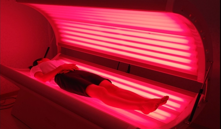 Fat loss spa bed customize light therapy bed