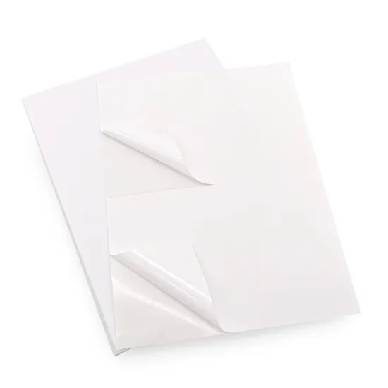 A4 Adhesive Woodfree Laser Injket Printer Label Sheets