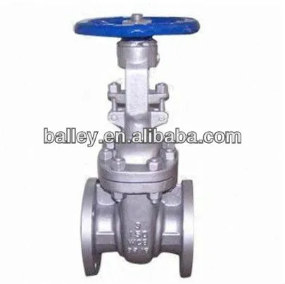 600LB API 600 WCB/SS gate valve with handwheel operated