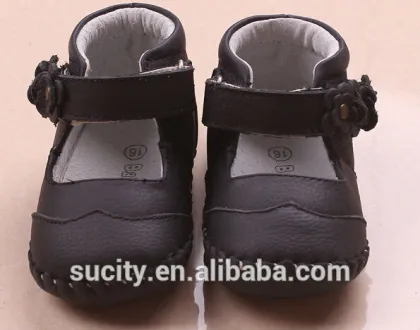 wholesale hot sale oxford leather sole shoes toddler