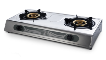 2 Burner Gas Stove Table Top Pensonic