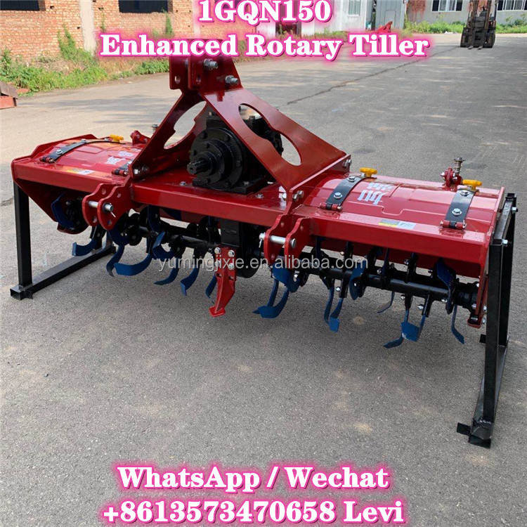 Tractor Rear Suspension Reinforced Rotary Cultivator For Farmland ...