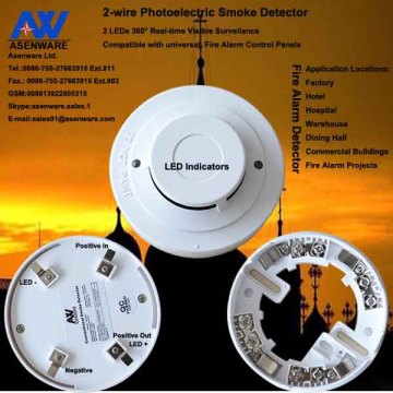 24V Network Fire Smoke Detector