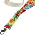 Bunter Druck Lanyard mit ID-Kartenhalter