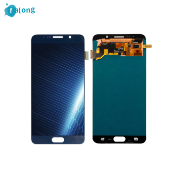 OLED de 5.7 pulgadas para Samsung Galaxy Note 5 - Digitizador de pantalla táctil de pantalla LCD N920 N920F N920A N920C