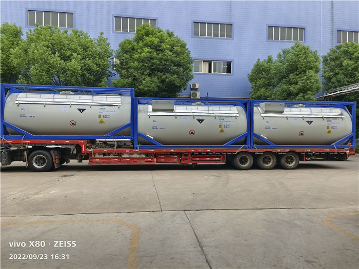 20ft Sulfur Dioxide Tank Container Jpg