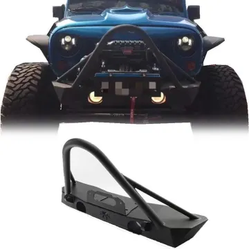 2007-2017 Jeep Wrangler Gobison JK 4x4 Front Bumper