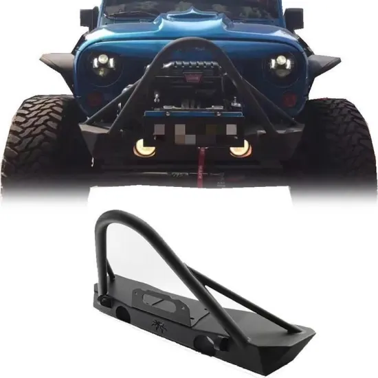 2007-2017 Jeep Wrangler Gobison JK 4x4 Front Bumper