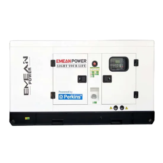 Ethicon Gen11 Series 10kVA to 30kVA Silent Diesel Generator