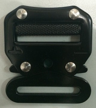 Black Forged Steel Quick Release Buckle