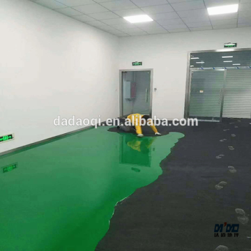 Two-Components Epoxy liquid plastic floor coating ceramic coating