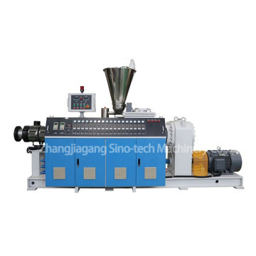 SJSZ 92/188 Double Screw Extruder for PVC Pipe/Sheet/Profile Production