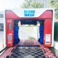 2022 5 Borstel Volledig automatische carwash -machine