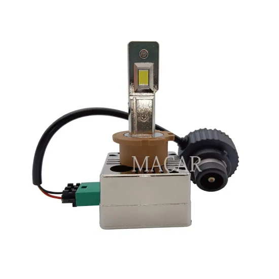 MACAR Auto Lights: LED Headlight Replacement Kits D1S D2S D3S D4S