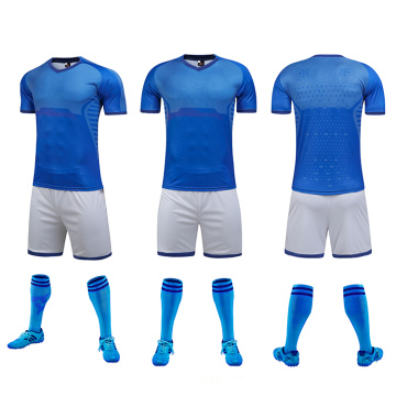 2021 Quick-Drying Polyester football Uniform