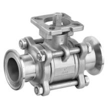 Stainless Steel Clamp Type 3PC Ball Valve