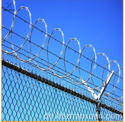 Heiß getauchtes verzinktes Stacheldrahtpreis pro Rolle