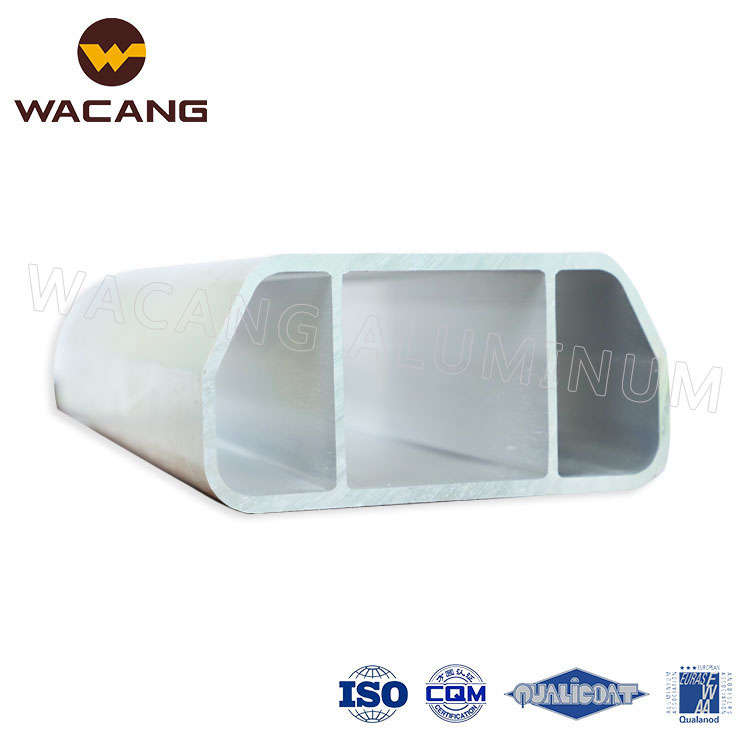 WACANG top aluminum extrusion profile manufacturer durable Industrial aluminum profile