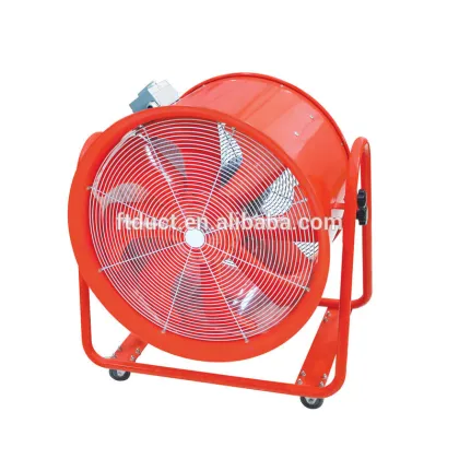 FT series portable axial flow ventilation fan