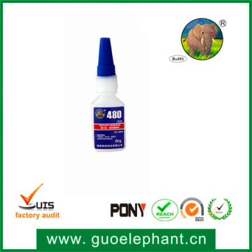 guoelephant 480 Middle Viscosity Toughened Black Cyanoacrylate Super Glue