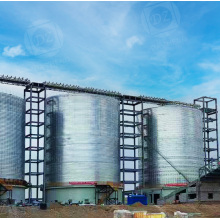Гофрирана стоманена плоча силоз за летяща пепел