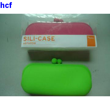 colorful Silicone  Wallet HCF-SCW03