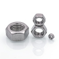 Nuez hexagonal de acero inoxidable DIN934