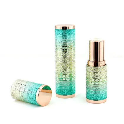 Makeup container empty lip balm container customize tubes