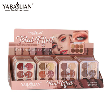 Luxury Metallic Finish Eyeshadow Palette