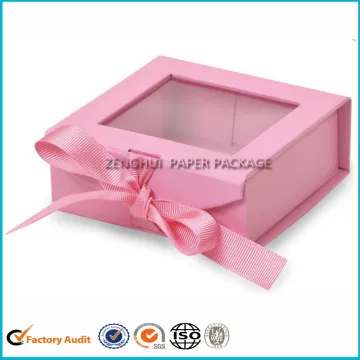 Customised Unique Design Shoe Box Wholesale With Bow
