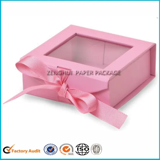 Customised Unique Design Shoe Box Wholesale With Bow