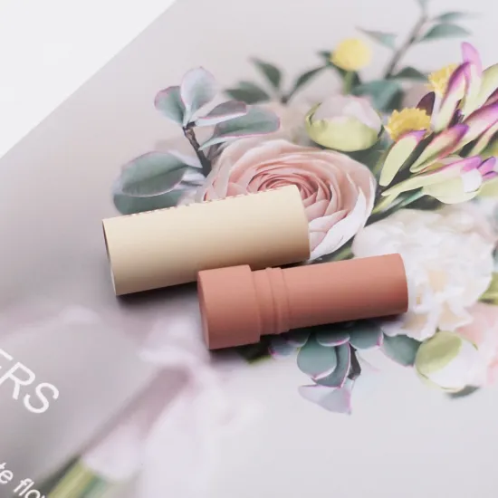 Empty Magnet Lipstick Tube Aluminum Lipstick Container Tube