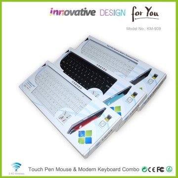 2015 New Idea Gift Items , high qualtity electronic simple gifts for men items pen mouse and keyboard combo for sale
