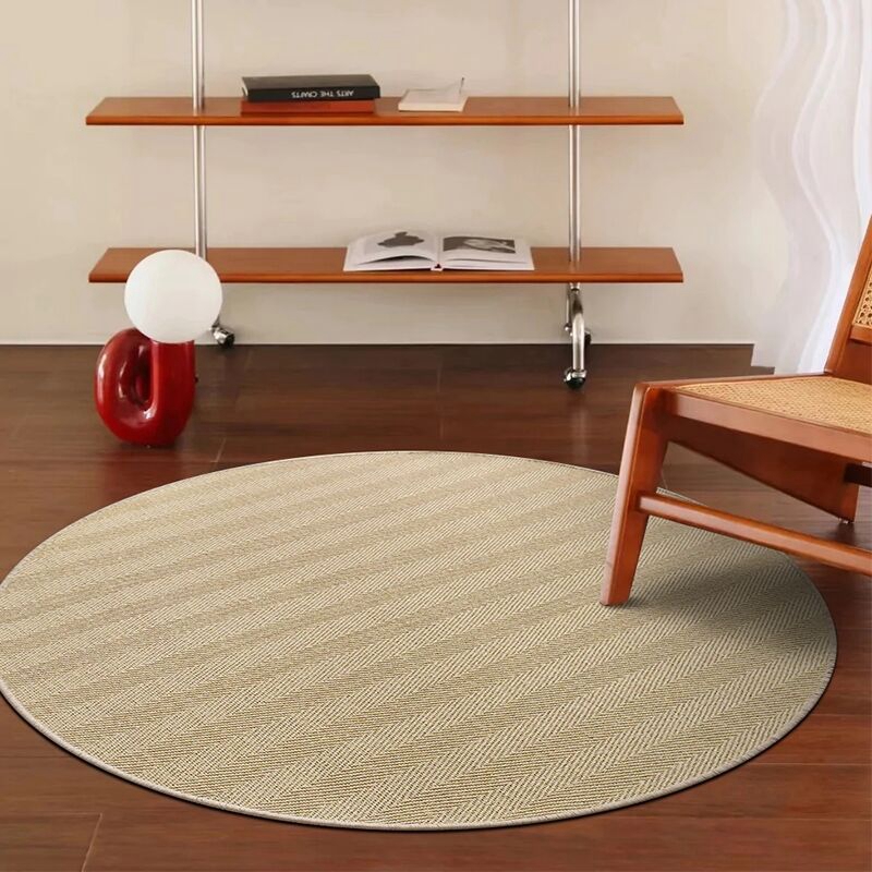 Natural Sisal Fiber Area Rugs Floor Mats 853