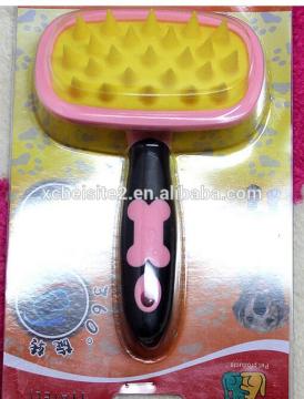 CY108 Silicone Comb Cat and Dog Fur Cleaner Pets Hair Comb