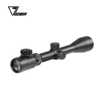 LUGER 3-9x32EG Scope: Red/Green Dot Illuminated Scope for Hunting