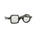 Square and Round Buffalo Horn Frames