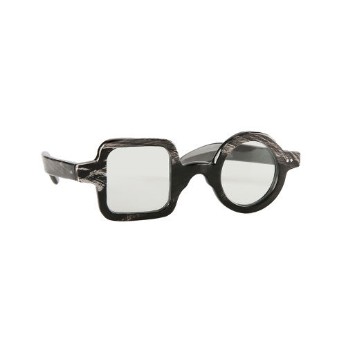 Square and Round Buffalo Horn Frames