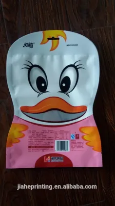 125g duck wings foods packaging bag