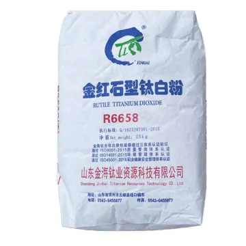 Titanium Dioxide R6658 For Plastics