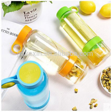 Flip Straw Fruit Infuser Infusing Infusion Sports Water Bottle
