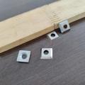 Wood Spiral Planer Cutter Head Carbide Reversible Blade