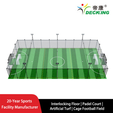 Safe30-B Caged Football System